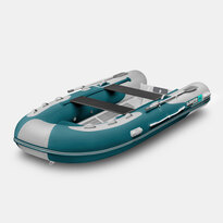 Цвет: Морской зеленый/белый