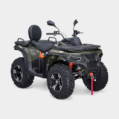 Квадроцикл AODES Pathcross ATV300L Dark Green 2026