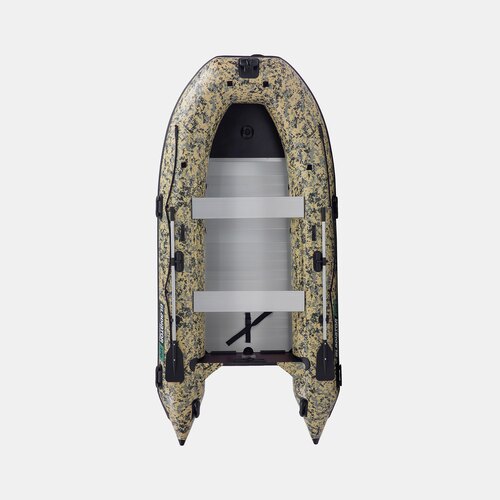 Надувная лодка GLADIATOR C370AL цифровой камуфляж