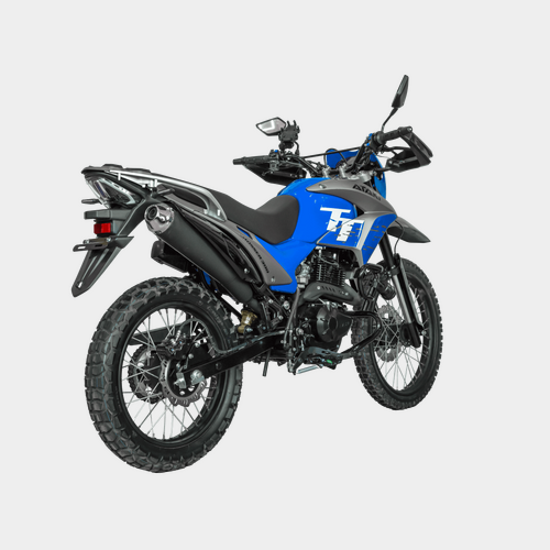Мотоцикл ATAKI CROSSER 300 (4T PR300) ПТС 21/18 (синий, заводская упаковка, 1560555-790-4091)