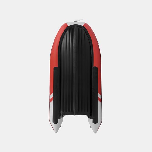 Надувная лодка GLADIATOR E380PRO красно-белый