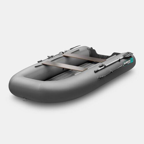 Надувная лодка GLADIATOR E330SL темно-серый