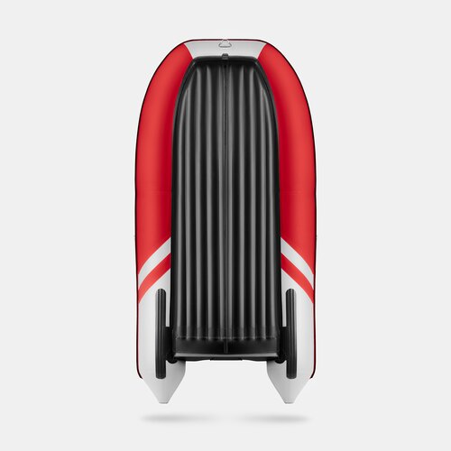 Надувная лодка GLADIATOR E300S красно-белый