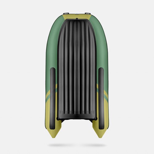 Надувная лодка GLADIATOR E450S зелено-оливковый