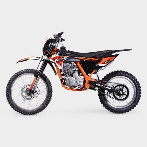 Мотоцикл кроссовый KAYO K2 PRO 21/18 (2024 г.)