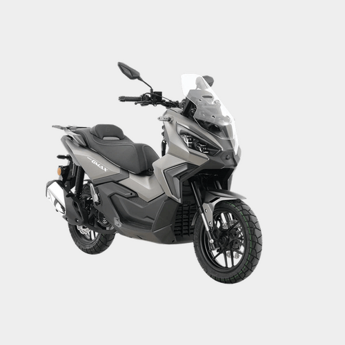 Скутер бензиновый Gladiator GMAX Matt titanium (14/13)