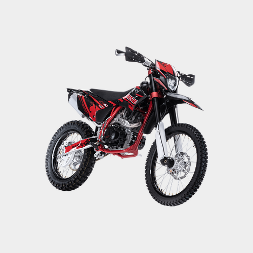 Эндуро / кроссовый мотоцикл BSE Z10 Red Black (055)