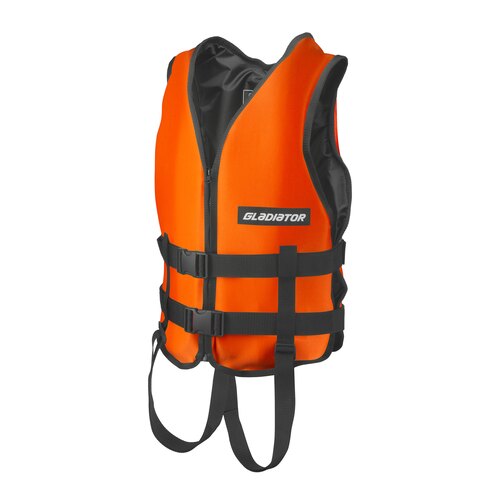 Жилет спасательный для сап серфинга GLADIATOR, оранжевый, 100кг