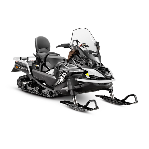 Снегоход AODES Siberiacross 1000 WT 508mm LCD 6.8 серебристый