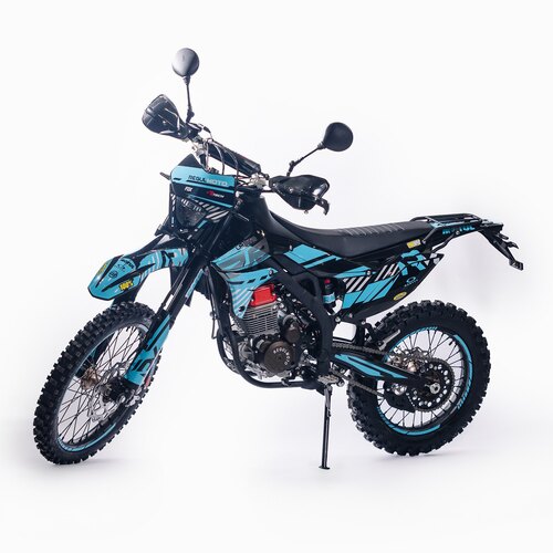 Мотоцикл Regulmoto ZR PR 4 valves 6 Gear (черный/синий, 300014-3)