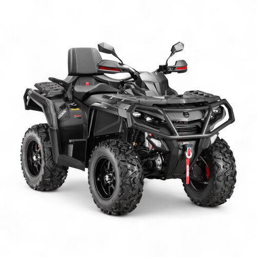 Квадроцикл AODES Pathcross ATV800L EPS Grey 2025