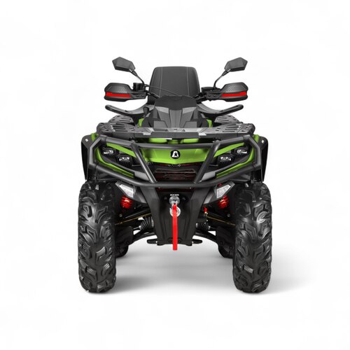 Квадроцикл AODES Pathcross ATV650L PRO EPS Fire Green 2025