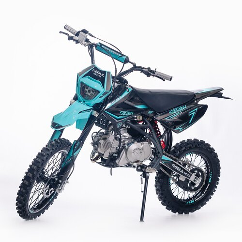 Питбайк Regulmoto SEVEN MEDALIST PRO 17/14 (черный/синий, 201489-1)