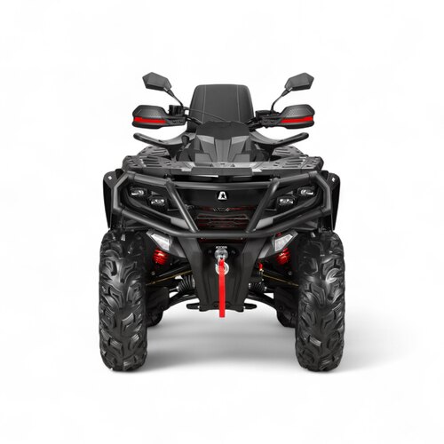 Квадроцикл AODES Pathcross ATV650L PRO EPS Samurai Black 2025