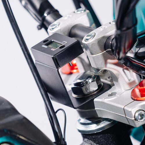 Питбайк Regulmoto SEVEN MEDALIST PRO 17/14 (черный/синий, 201489-1)