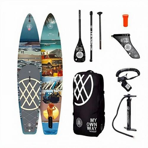 SUP доска надувная ANOMY YOAN FOUNRNIER 12.6 V2