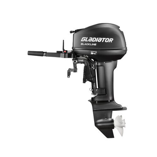 Лодочный мотор GLADIATOR G9.9FHS BLACKLINE 
