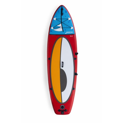 SUP доска надувная Adventum Kids 9.0 Fisheye 2025