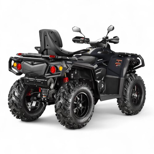 Квадроцикл AODES Pathcross ATV800L PRO EPS Samurai Black 2025