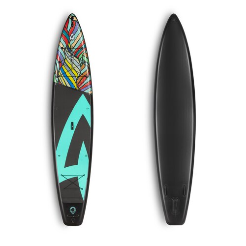 SUP доска надувная Aqua Arrow 12.6 ART Coral