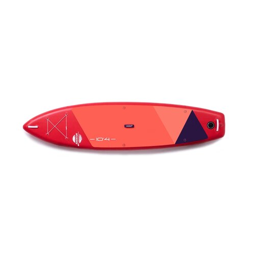 SUP доска надувная Adventum 10.4 Red