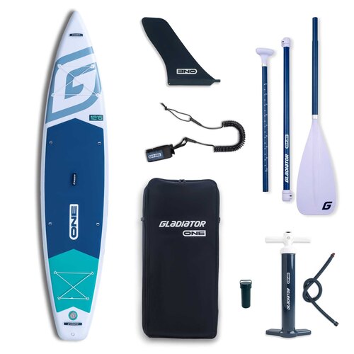 SUP доска надувная Gladiator ONE 12.6 White новинка 2026