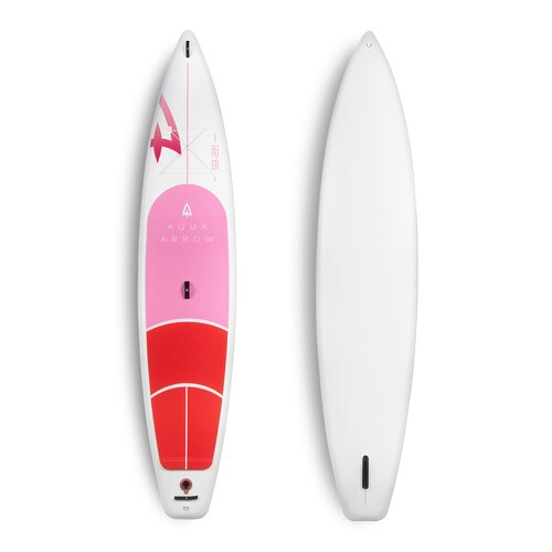 SUP доска надувная Aqua Arrow 12.6 Pink/Red