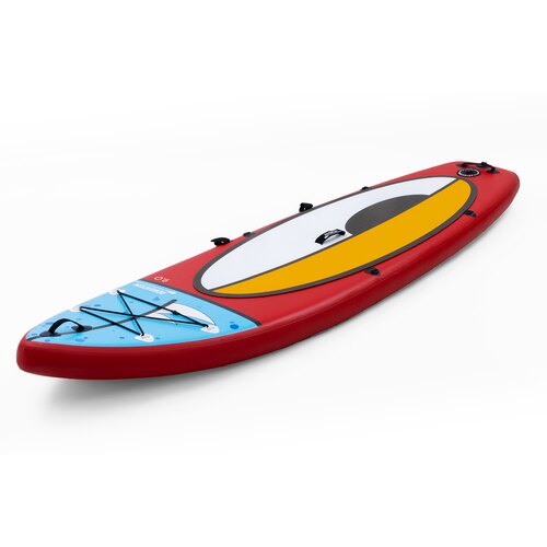 SUP доска надувная Adventum Kids 9.0 Fisheye 2024