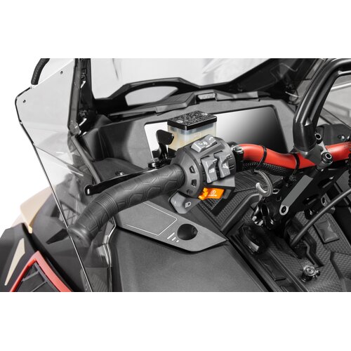 Снегоход AODES Snowcross 1000 SWT 600mm LCD 10.25 черный