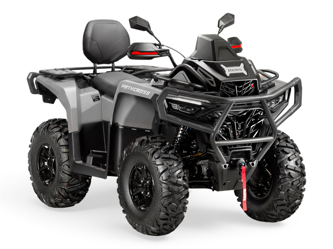 Квадроцикл AODES Pathcross ATV625L MUD PRO Orange 2026