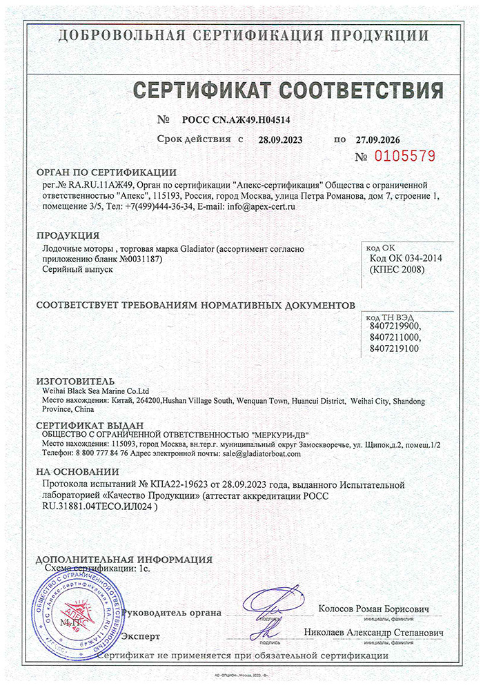 Фото документа Протокол испытаний № ПИ-00295/2 от 29.11.2023